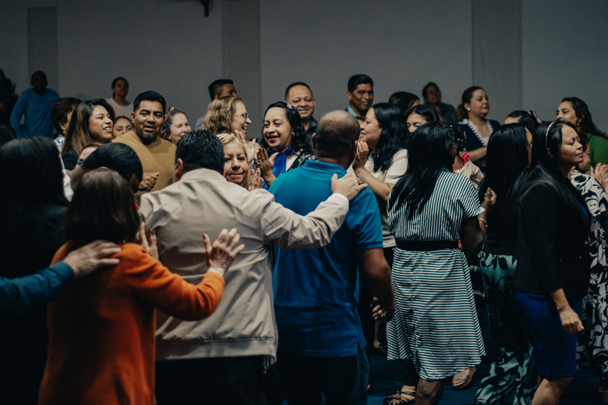 La comunidad de El Rey Jesús Orlando