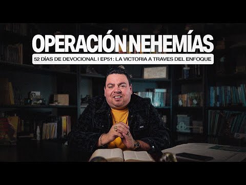 La victoria a través del enfoque · Pastor Milton Lemus